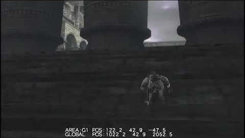 Shadow of the Colossus - E3 Beta Build | May 11 - 2005 Prototype - Exploration 02 | Argus Arena
