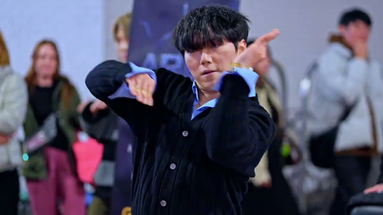 특 S-Class _ 댄스팀 아레스 _ 홍대 댄스 버스킹 _ 26-02-27 _ kpop dance in public
