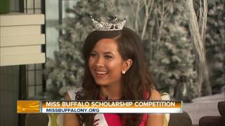 Miss Buffalo Scholarship Winners