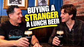Broke 25-Year-Old Buys CEO a Beer