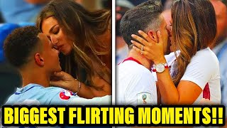 BEST FLIRTING MOMENTS IN SPORTS!