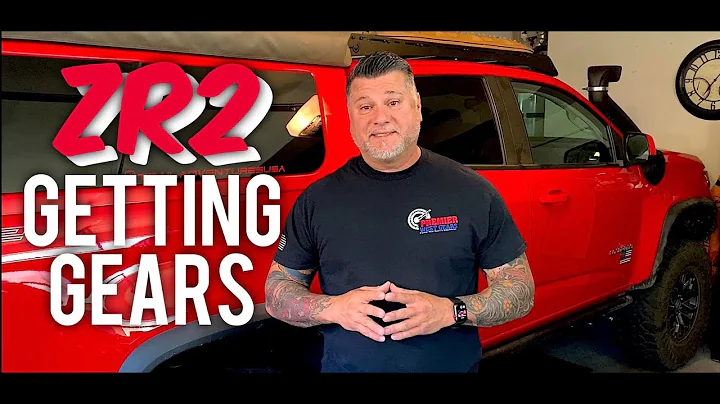 Chevy Colorado ZR2 Re-gearing