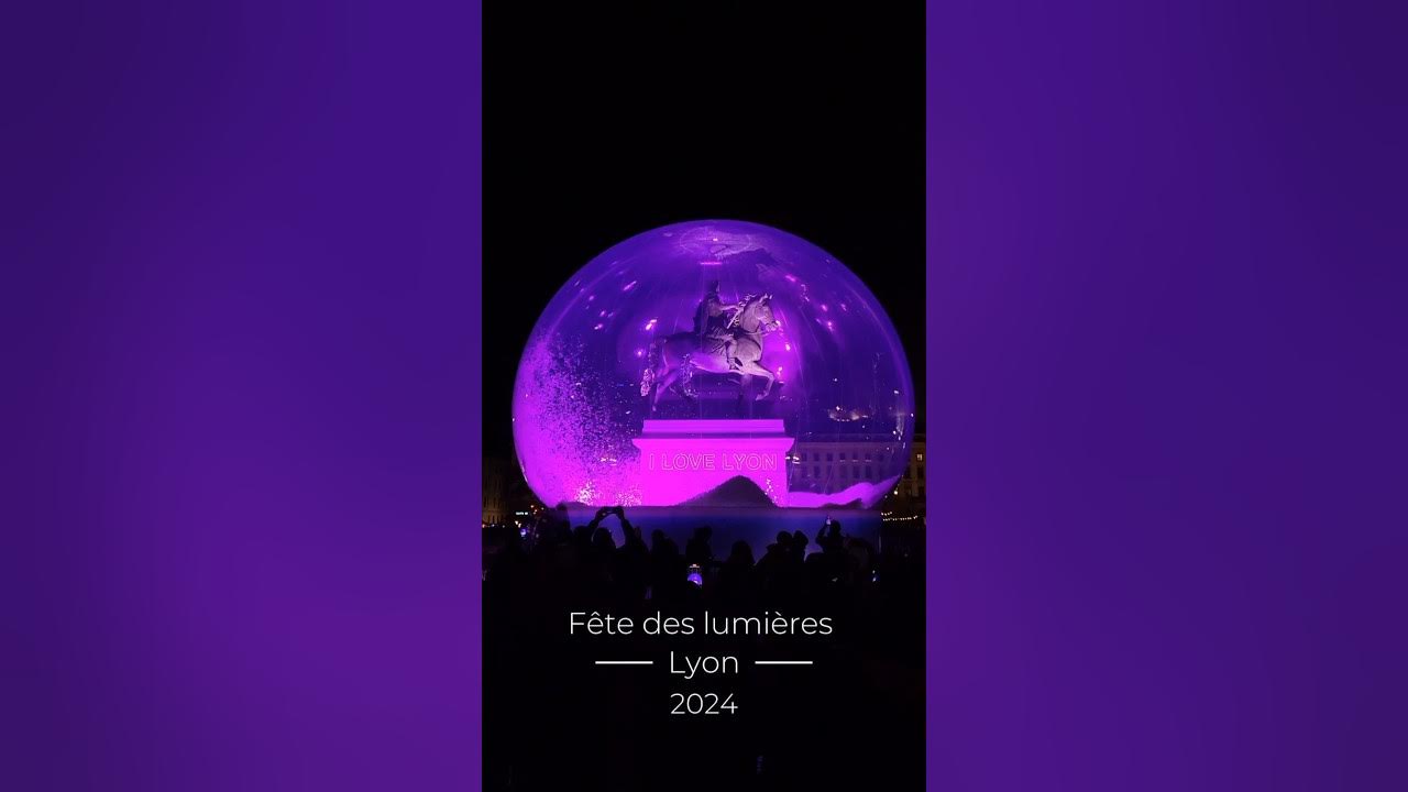 Fête des lumières Lyon 2024. fetedeslumieres fêtedeslumières 