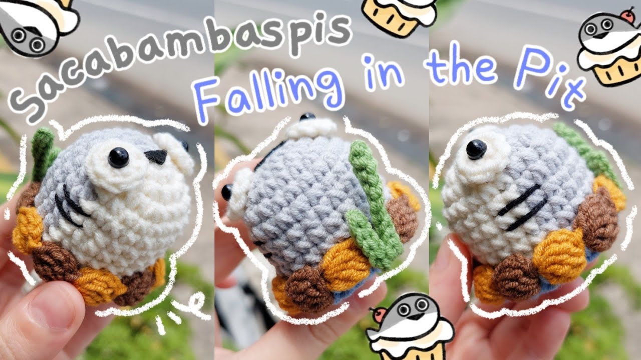 Crochet SACABAMBASPIS FALLING IN THE PIT | Móc SACABAMBASPIS LỌT SÔNG | Lem'n Do