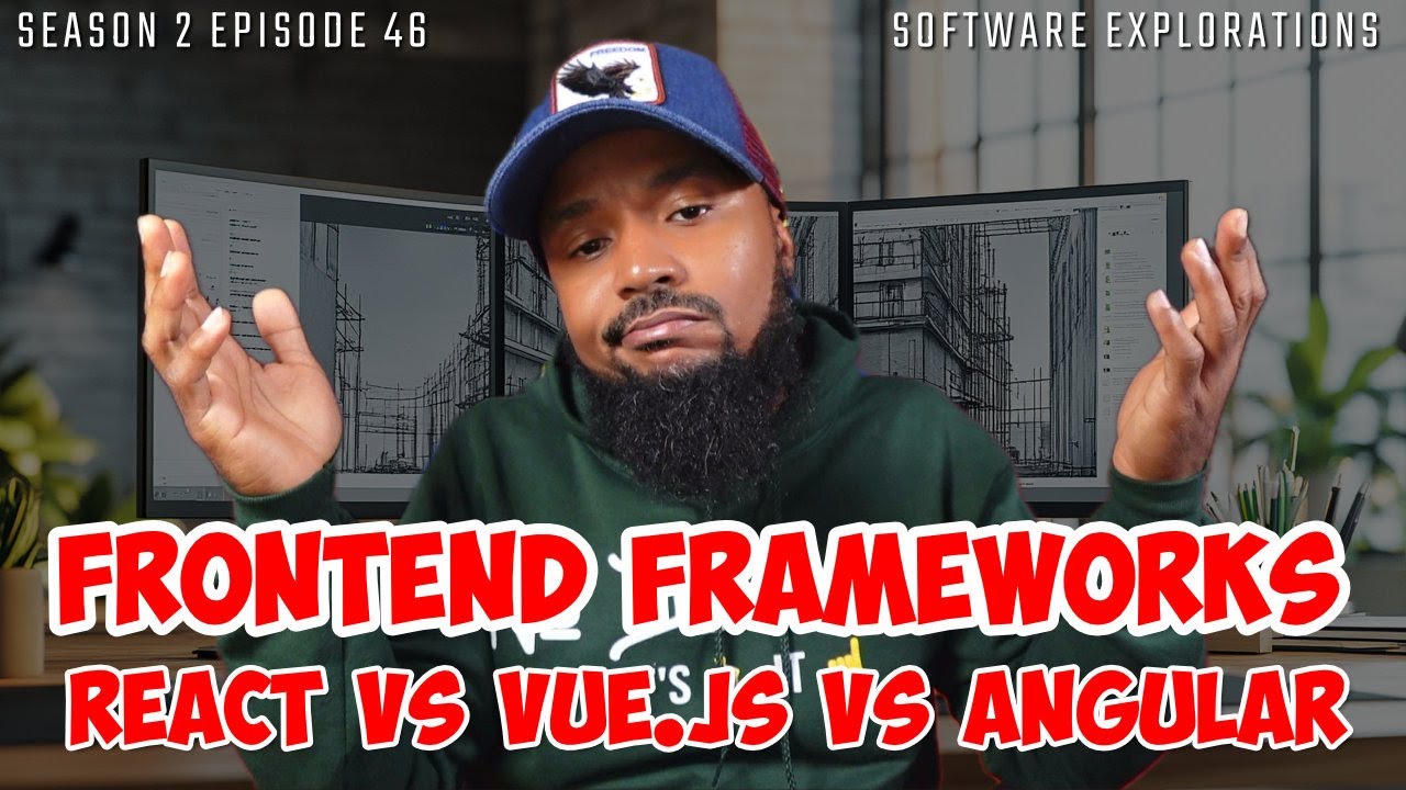 What Is The BEST Front-End Framework? React vs Vue.js vs Angular! - YouTube