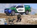 GTA 5 LSPDFR 0.4 K9 Unit Sheriff Patrol With Off Road Ford F-150 - GTA 5 Real Life Police Mod #709