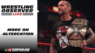 More details on the CM Punk/Jack Perry altercation | Wrestling Observer Live
