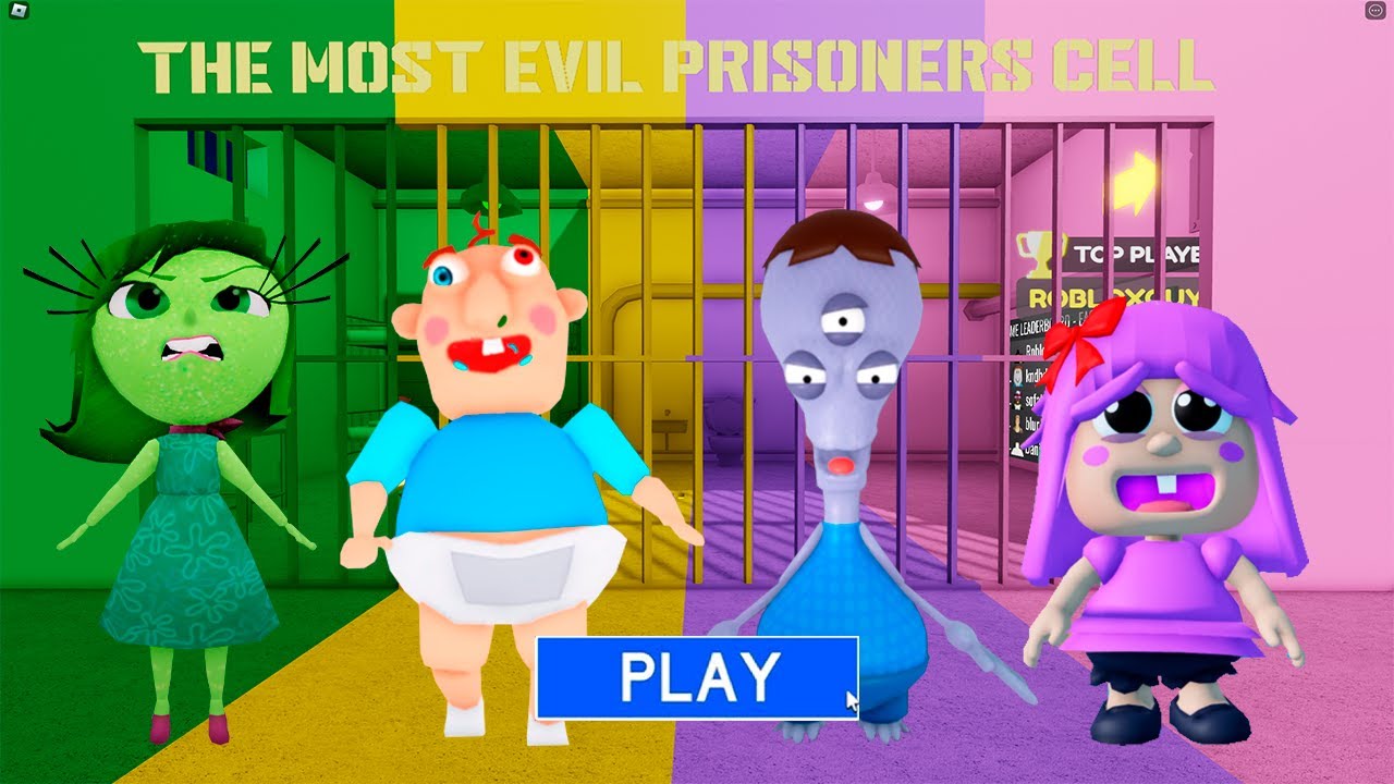 DISGUST VS BABY BERRY VS BABY POLLY VS ALIEN? OBBY Full Gameplay 