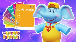 Inside the TLE My Journal | Early Learning, Preschool Milestones & Classroom Activities