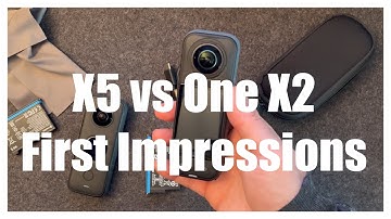 Insta360 X5 vs one X2: First Look + Side-by-Side Test