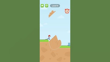 😅😅slice to save man level 74😂😂#slicetosave #game #walkthrough  #slicetosavegame #funny #shorts