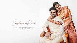 Harini & Senthuran Wedding Teaser | 4K | Raw Media | Trichy | 7868882122.