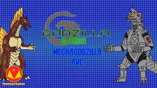 DJW1 MUGEN: Godzilla G Force - MechaGodzilla Arc Battle