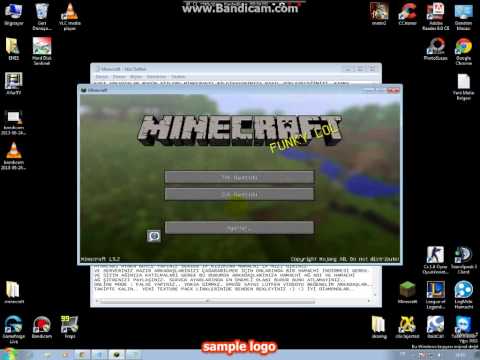 Minecraft yükleme, texture