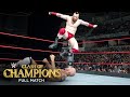 Full match  cesaro vs sheamus  bestofseven series final wwe clash of champions 2016