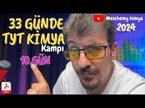 Kimyasal Türler Arası Etkileşimler 3 | 33 Günde TYT Kimya Kampı | 9. Sınıf | 10.gün (Kovalent Bağ)