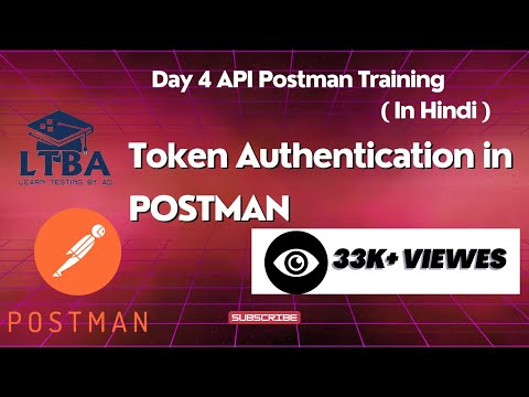 Token authentication in Postman | generate token in web api | Use the token into further API’s