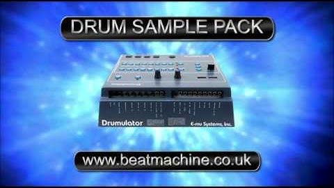 EMU Drumulator Sample Pack