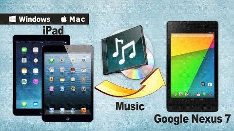[Sync Music to Nexus 7 II]: How to Share Music from iPad/iPad Mini to Google Nexus 7