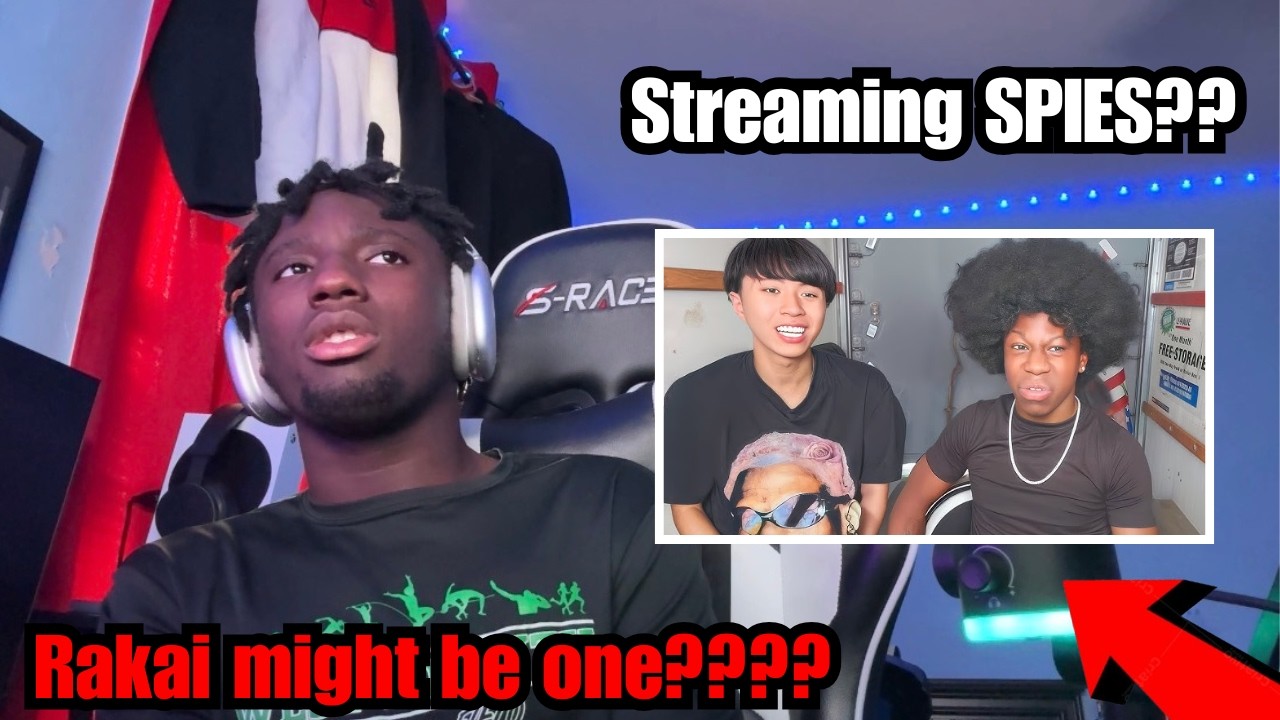 Bruce Pulled The Receipts On Rakai Live..