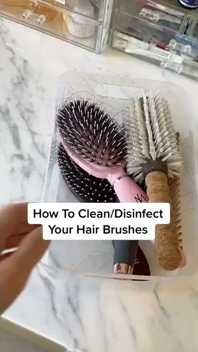 How To Clean Your Hair Brushes and Hot Hair Tools - Luxy® Hair