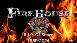 R I P  CJ Snare 1959-2024 FireHouse  Live  Rockfest 80's 2018