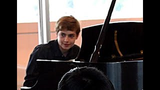 Oregon 8th grader Jacob Nenow piano, 2019