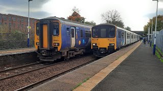 35 mins of trains at: Castleton, CVL 