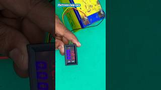 Testing Battery Voltage with Digital Voltmeter #voltmeter #battery #testing