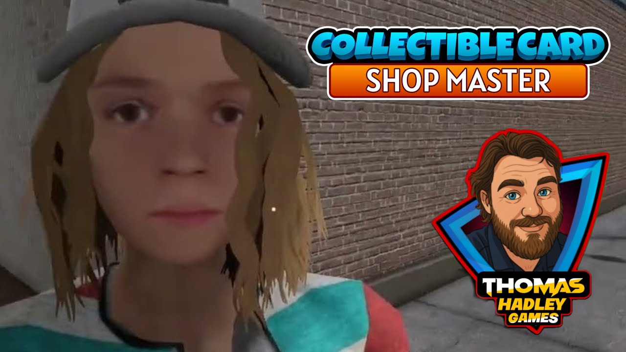 Требуется кассир! | Мастер магазина коллекционных карточек (PS5) | Хорошее время