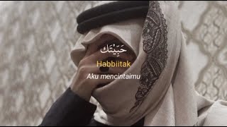 Habbitak~Mohamed Hamaki LIRIK & TERJEMAHAN m.4