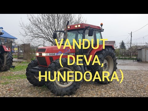 De Vanzare Tractor Case Ih 5150 Maxxum Pro Youtube