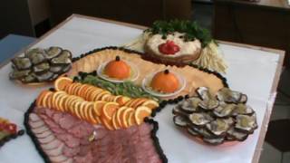 оригинальная сервировка стола русалка из продуктов к 23 февраля оригинальная сервировка стола русалка из продуктов к 23 февраля