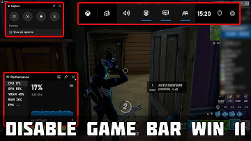 Remove Xbox Game Bar Windows 11! [Disable Xbox Game Bar Windows 11]