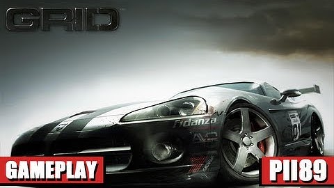 RaceDriver GRID PC Gameplay - Race and Replay - 1080p