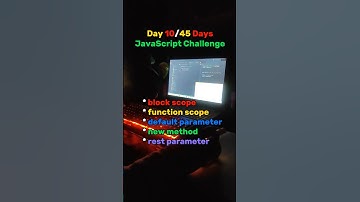 Day 10/45 DaysJavaScript Challenge #code #smartphone #coder #tech #javascript #computer #js #laptop