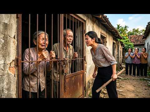 Con Dâu Giam Giữ Cha Mẹ Chồng Già Trong Căn Nhà Cũ, Sự Thật Bị Phanh Phui Khiến Cả Làng Chấn Động!