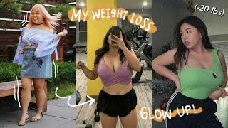 How I lost 20lbs and transformed my bOdy  (then rona hit lmfao)