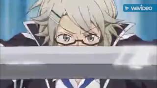 Kyoma And Shigures Fight