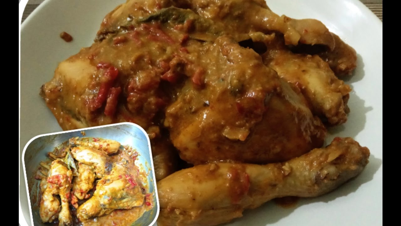 Resep AYAM BUMBU RUJAK - YouTube