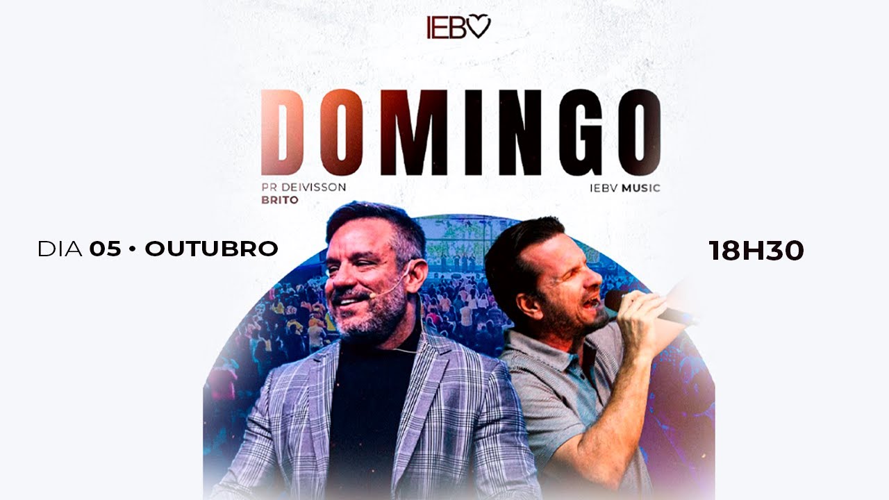 Culto Noite | Quando Deus se manifesta no Vale (2 Reis 3:15-18) | Pr. Deivisson Brito | 05/10/25