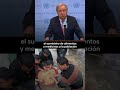 ONU rechaza 'propuesta humanitaria de Israel'
