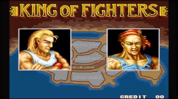 El chava Rock- Fatal Fury (king of fighters) Andy Bogard longplay