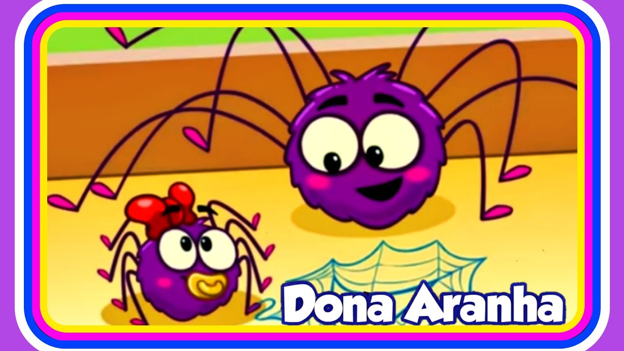 A Dona Aranha/Galinha Pintadinha mini/Galinha Pintadinha/kids songs ...