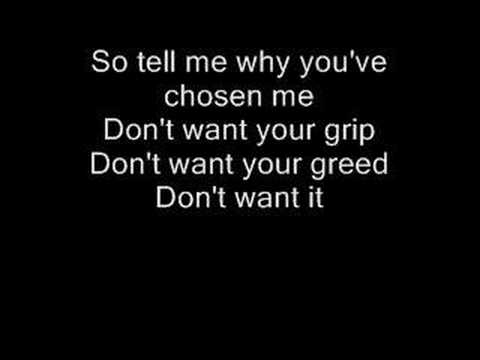 Metallica - Until it sleeps (lyrics)