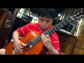 Beethoven Turkish March guitar solo