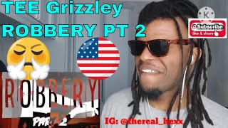 AFRICAN'S FIRST TIME REACTION TO Tee Grizzley - Robbery Part 2 [Official Video](SunShades Reactions)