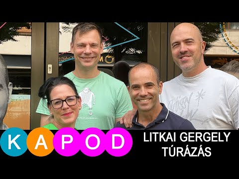 Medvespray, Lófingató, erdőfürdőmester - túrázás Litkai Gergellyel