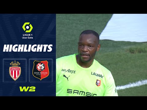 AS MONACO - STADE RENNAIS FC (1 - 1) - Highlights - (ASM - SRFC) / 2022-2023