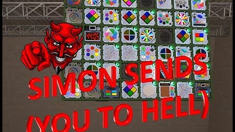 KTaNE - Defusing Simon Sends you to Hell w/ Bianca, Burniel